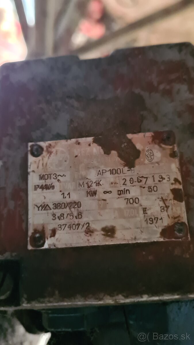 Miešačka na betón - 6