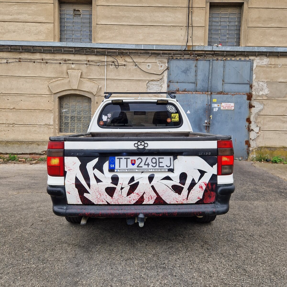 Skoda Felicia pickup 1.9D - 6