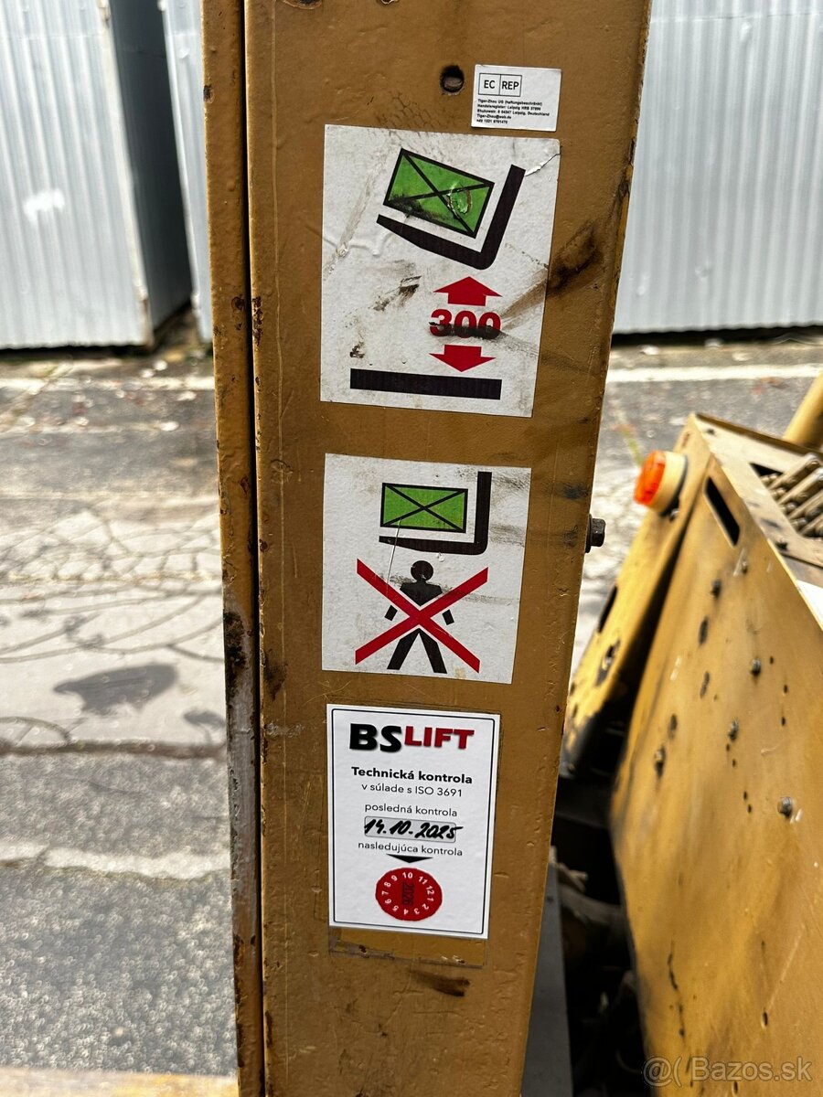 Vysokozdvižný vozík Balkancar - 6