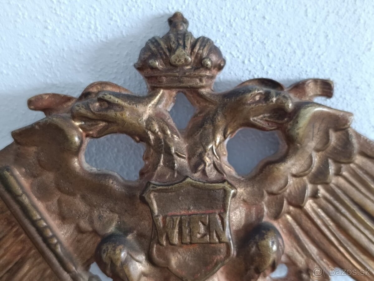Velká a těžká RU orlice / R-U orel. WIEN . - 6