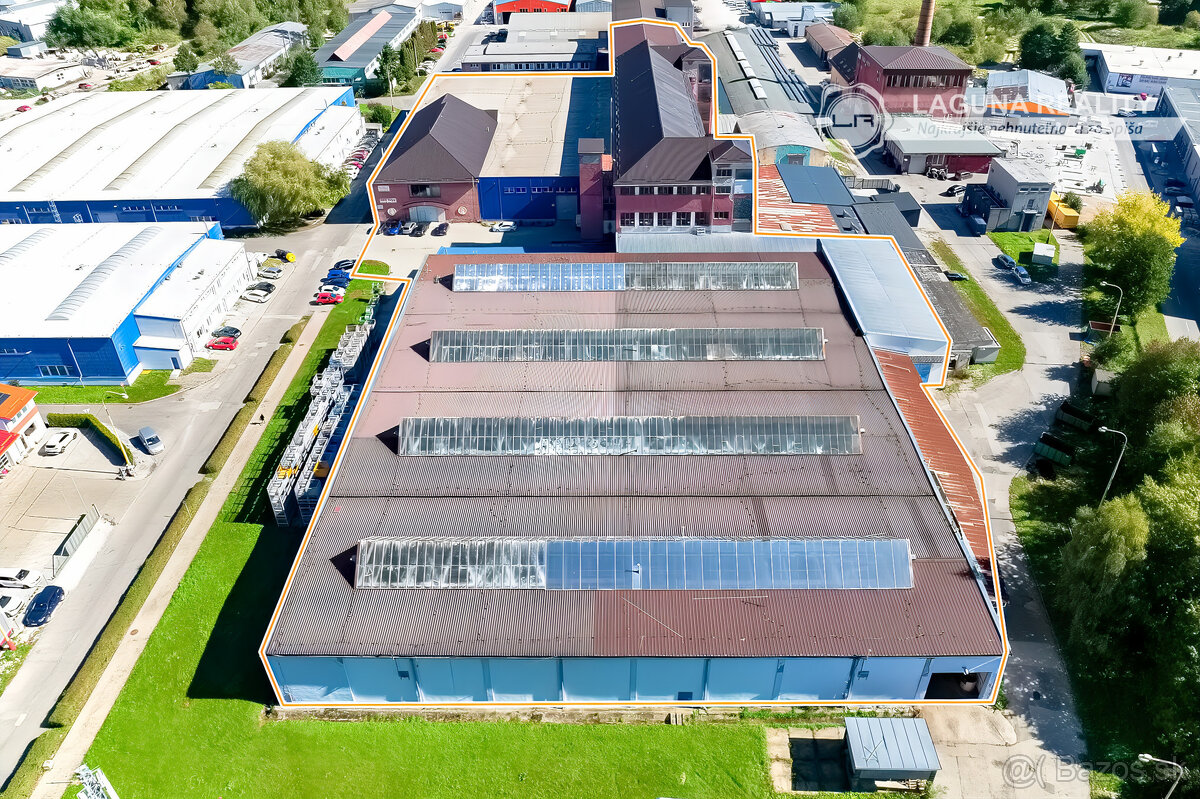 Výrobno-skladový areál (13 000 m2) Spišská Nová Ves - 6