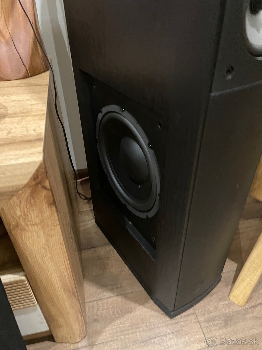 Predám reproduktory Jamo s628 + center - 6