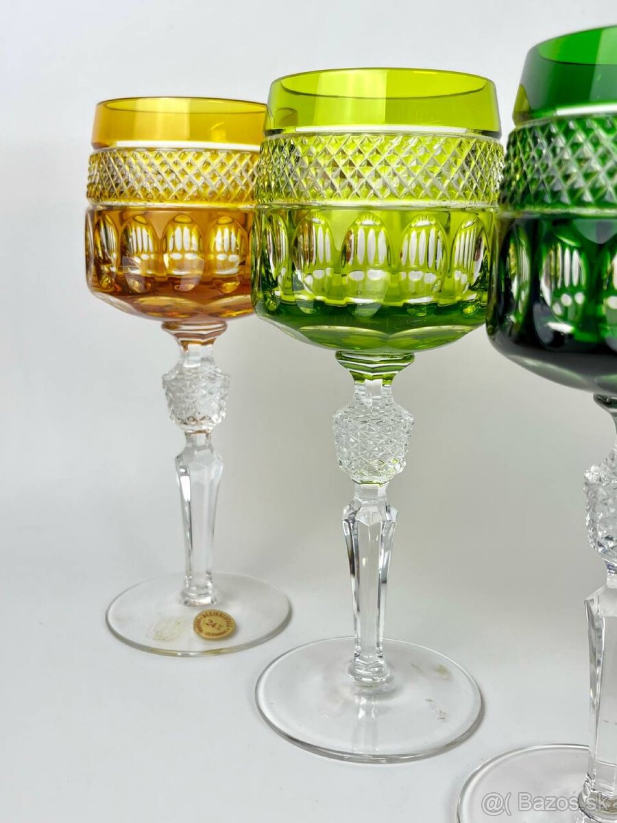 Krištáľové poháre na víno Nachtmann Empire - 6