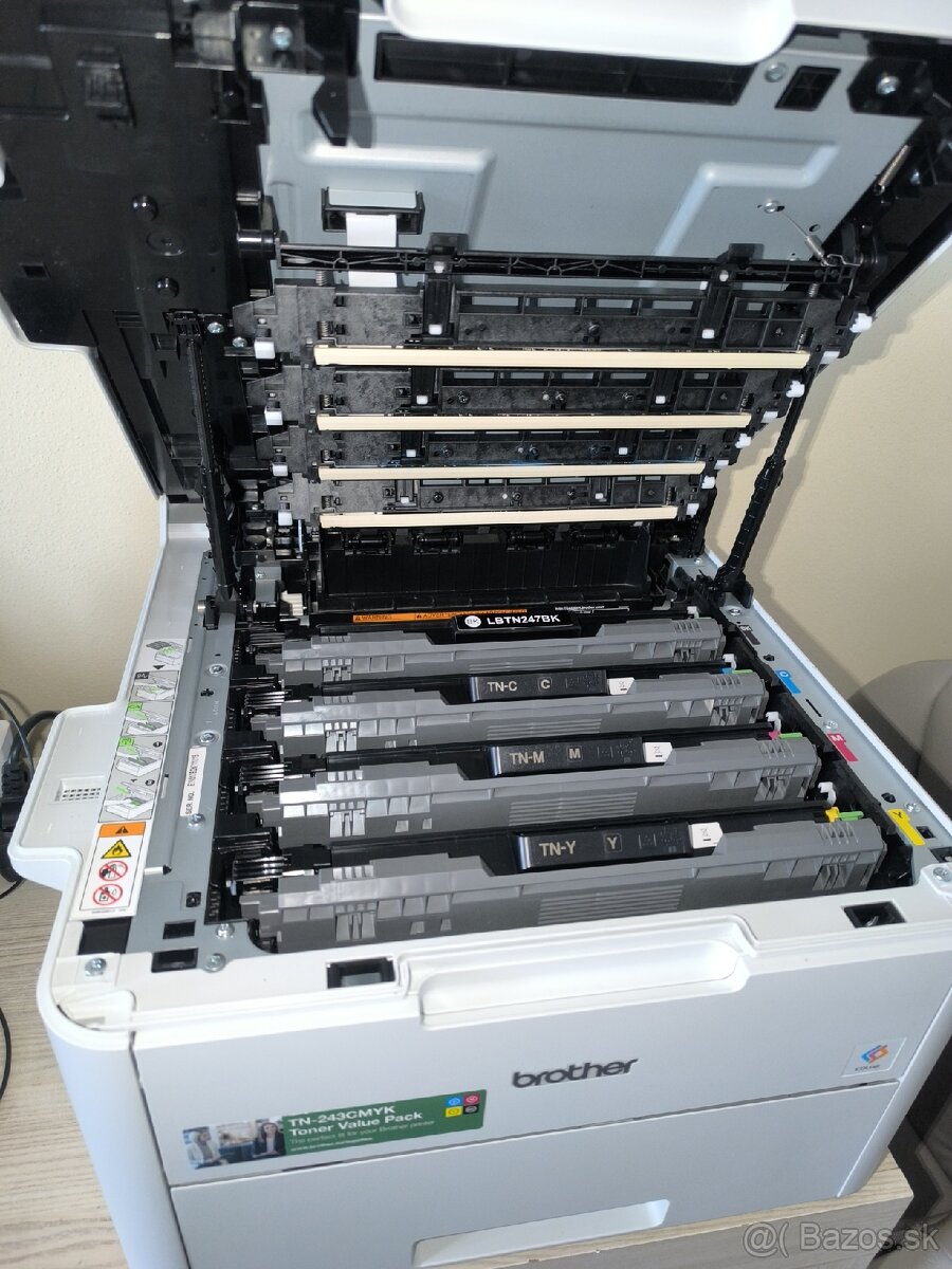 Laserová tlačiareň brother - 6