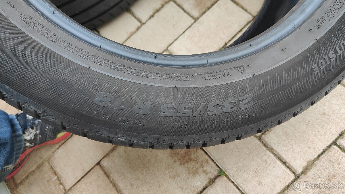 2ks letne pneu Michelin 235/55 R18 - 6