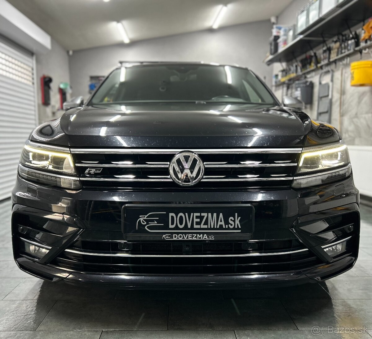 VOLKSWAGEN TIGUAN ALLSPACE, R-LINE, 2.0 BI-TDI, 176KW, DPH - 6