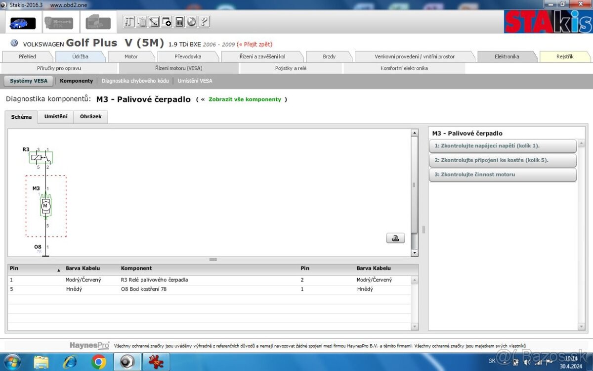 AUTODATA VIVID WORKSHOP HAYNES PRO 2016 CZ - 6