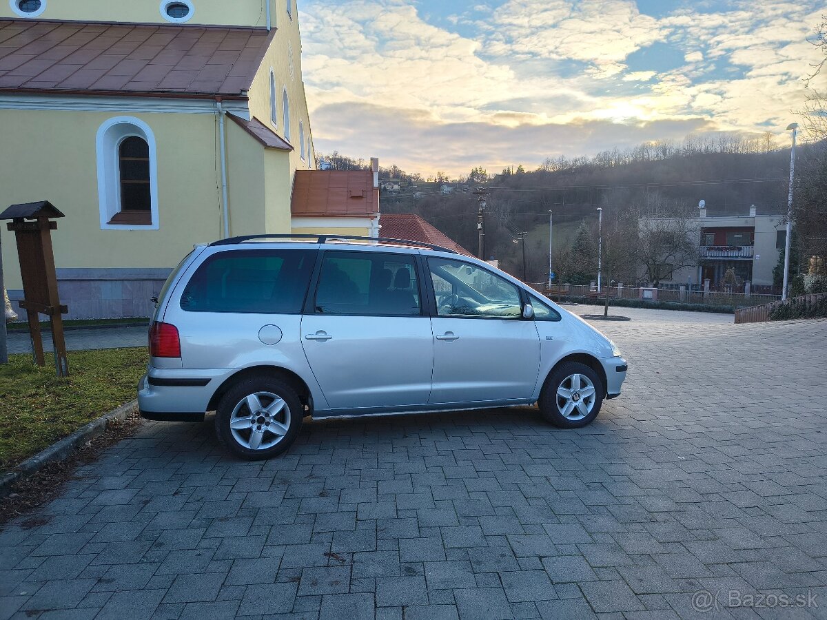 Seat Alhambra 4x4 1,9 tdi - 6