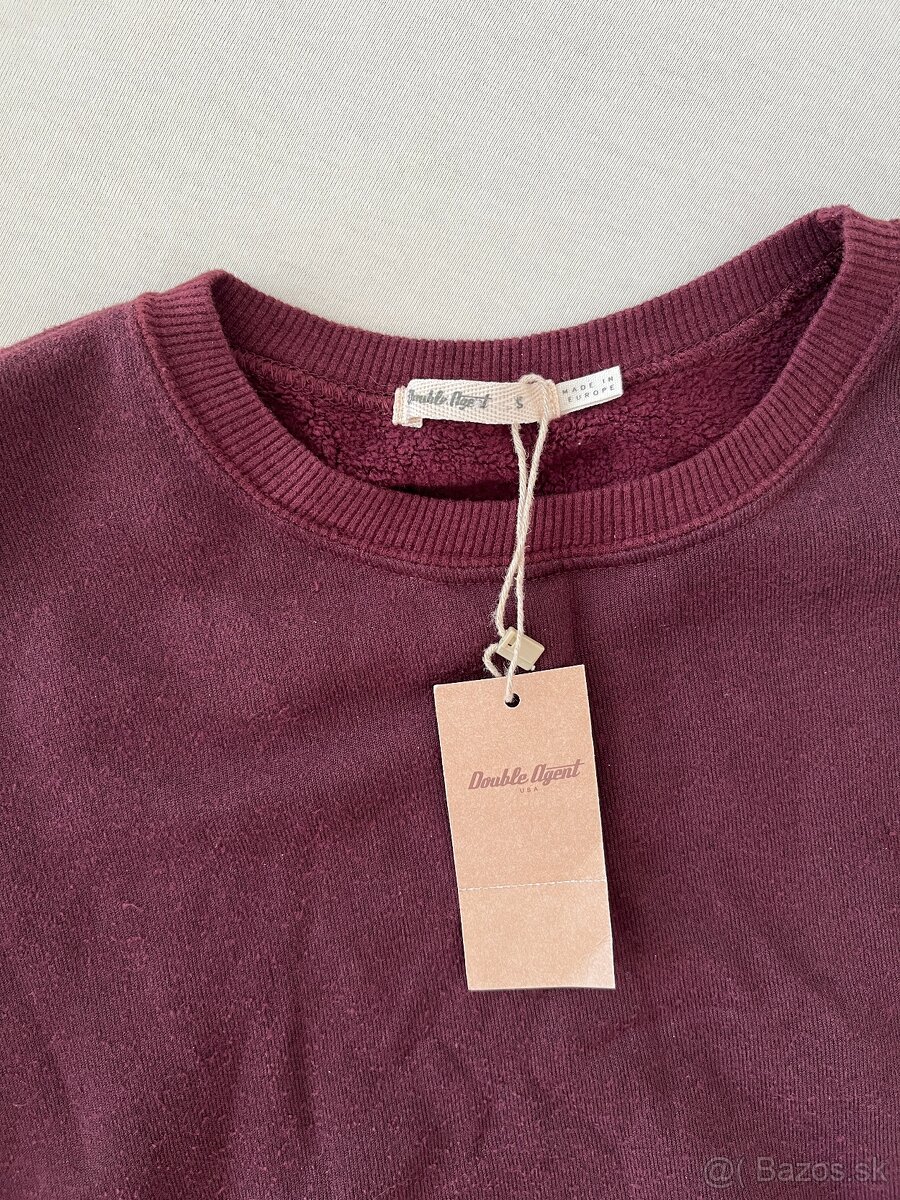 • Na predaj nová dámska mikina Double Agent • - 6