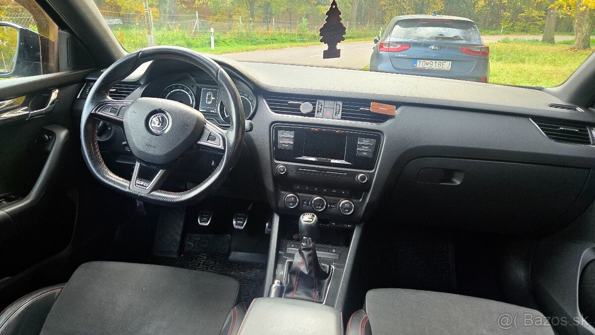 Škoda Octavia 3 2.0 TDI 135kw - 6