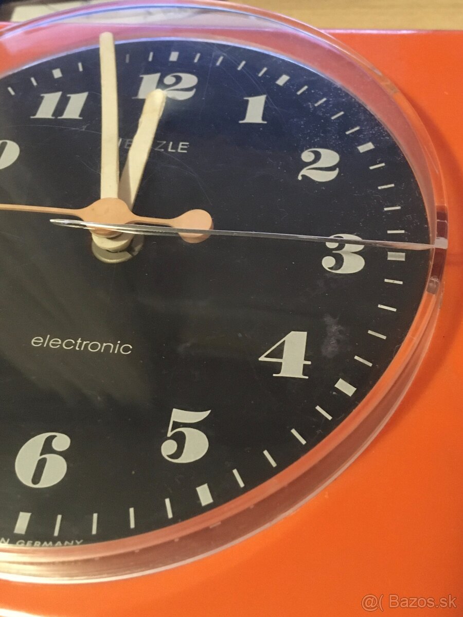 retro ventilator, hodiny, budik - 6