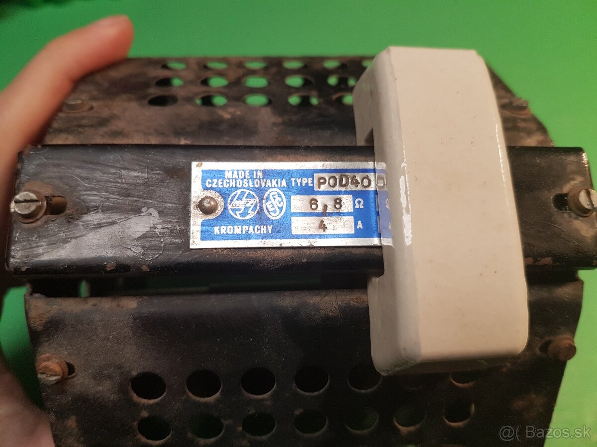 Reostat 6,8R (ohm) / 4A - 6