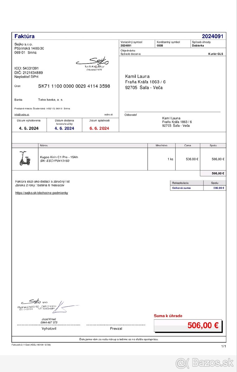 Dynamický mikrofón Elektro Voice PL33 - 6