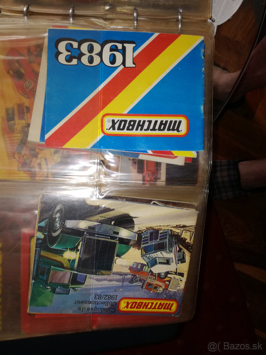 MATCHBOX katalogy - 6