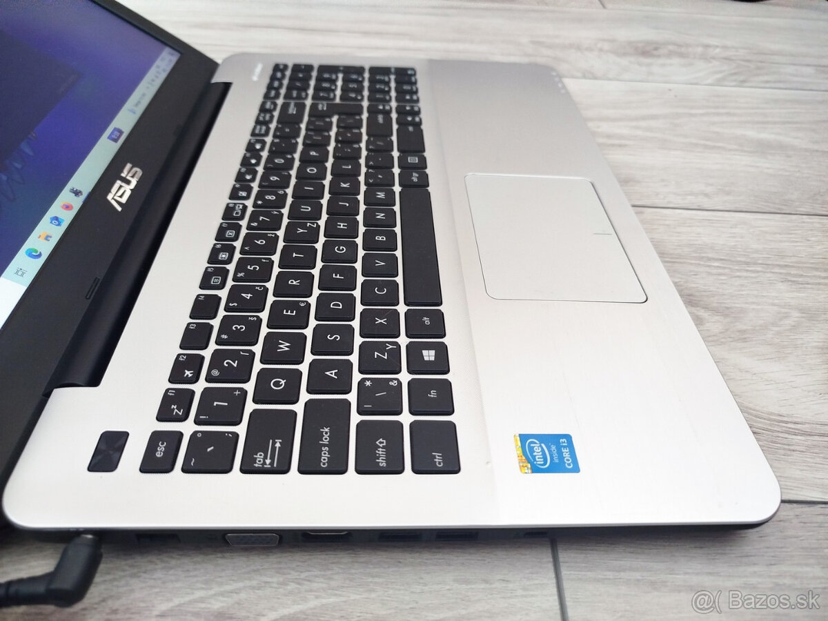 notebook Asus 15.6", Core i3-4030u, 8GB, 120GB SSD, W10 - 6