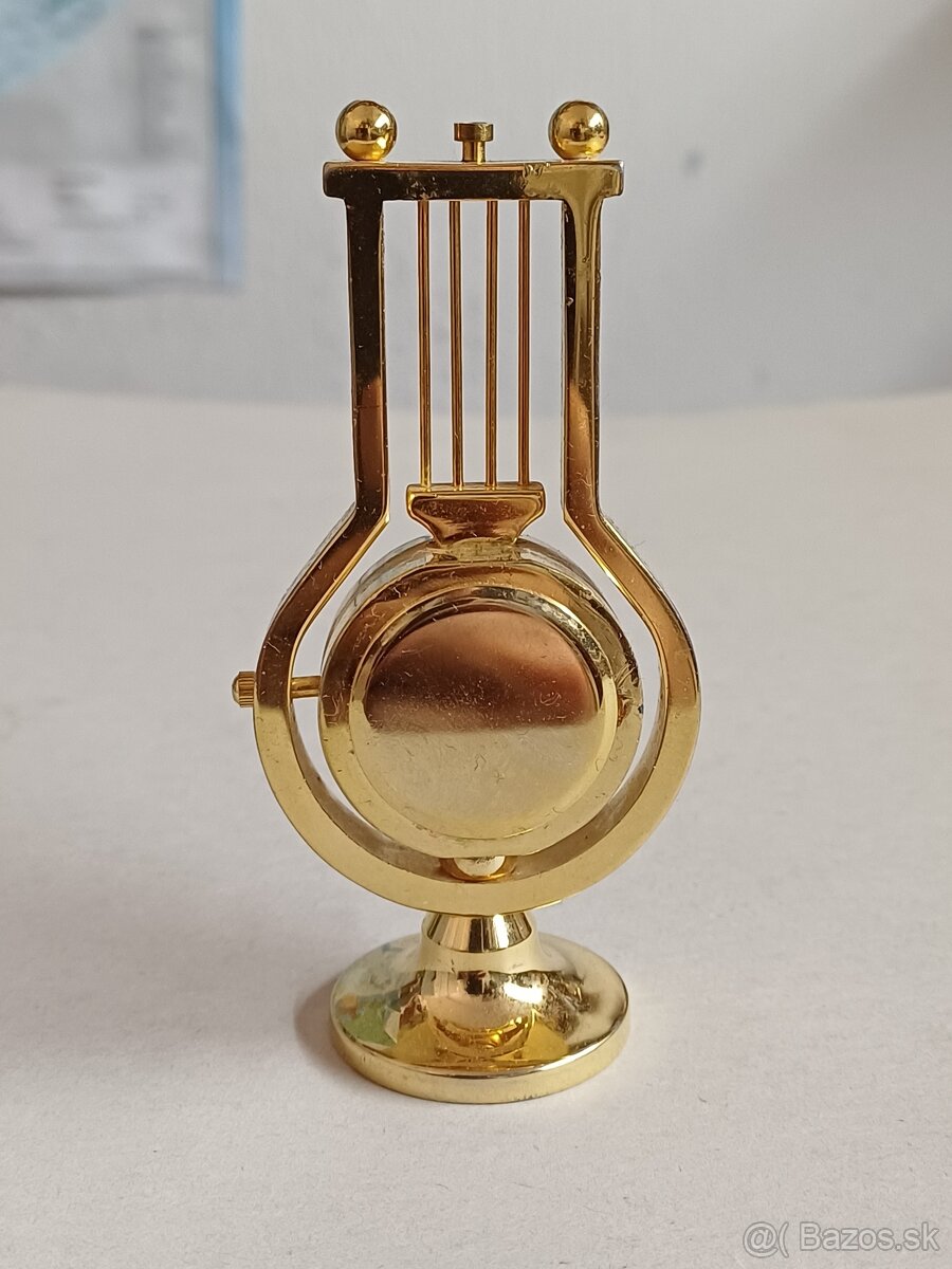 Pekne zberateľske retro mini hodiny - 6