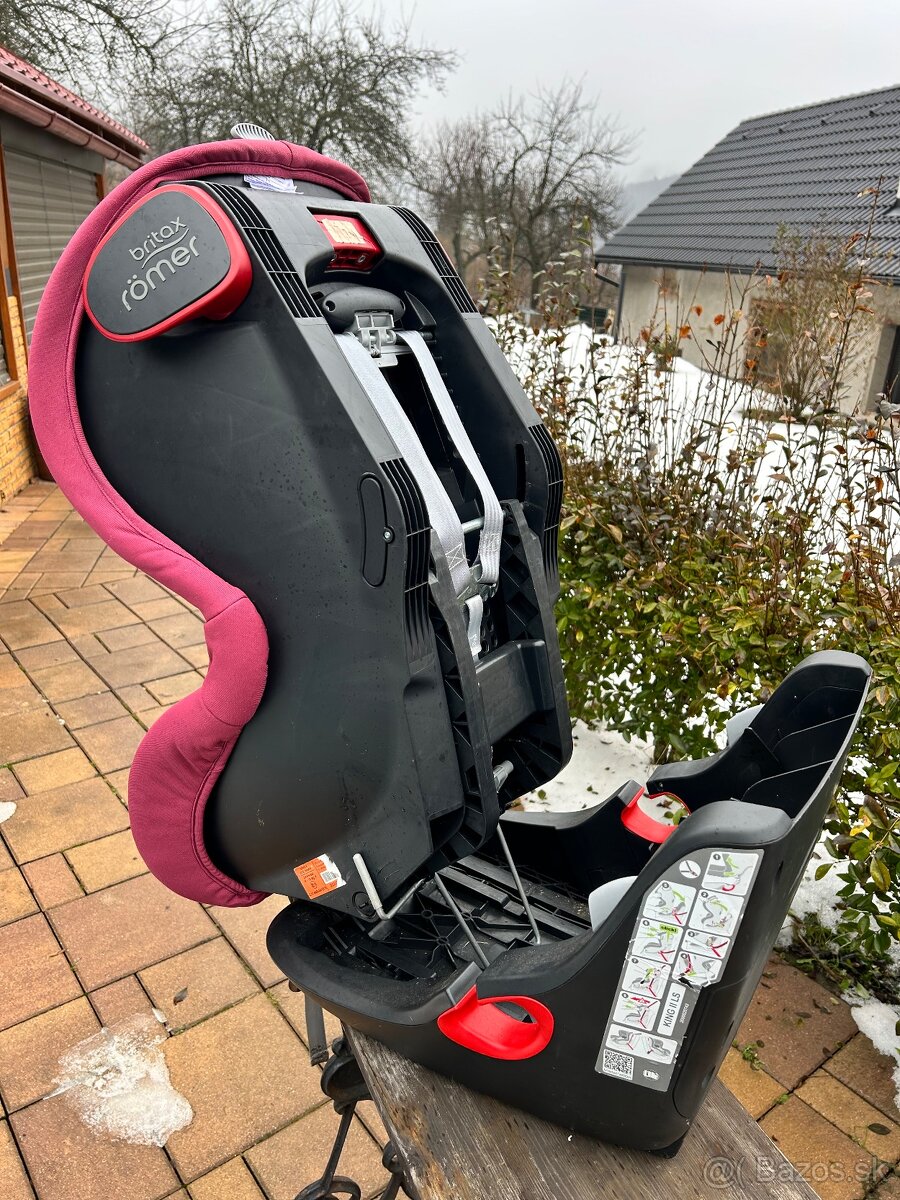 Autosedačka Britax Römer KING II LS - 6