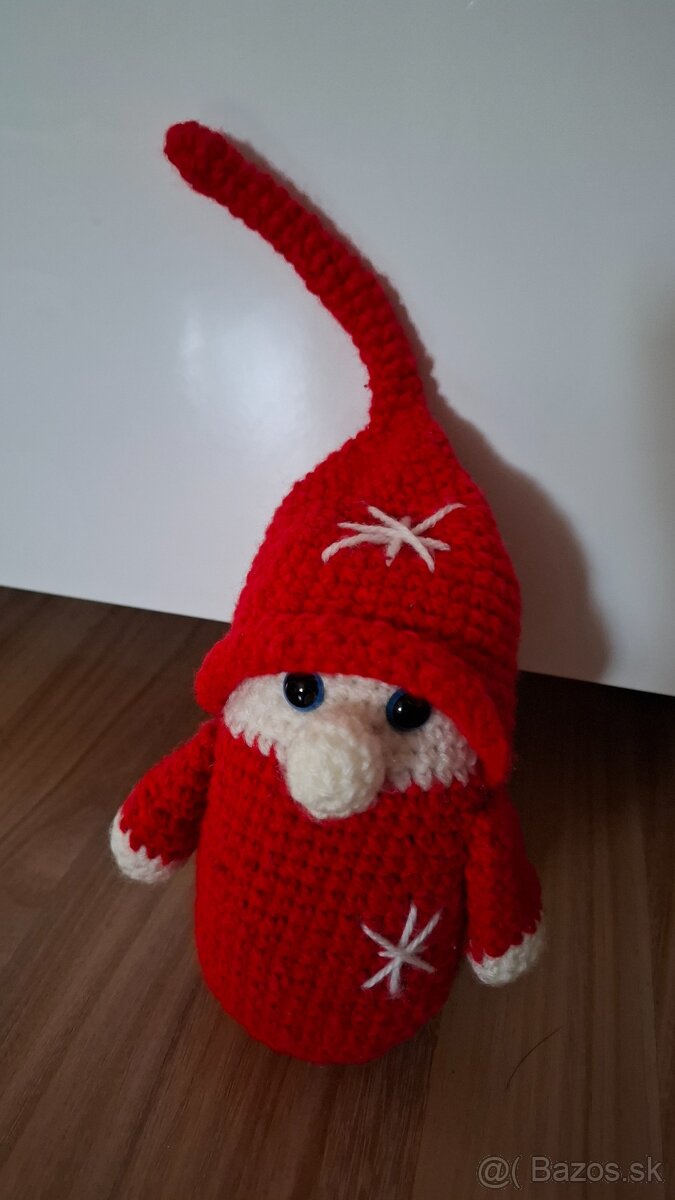 Háčkované dekorácie, hračky - 6