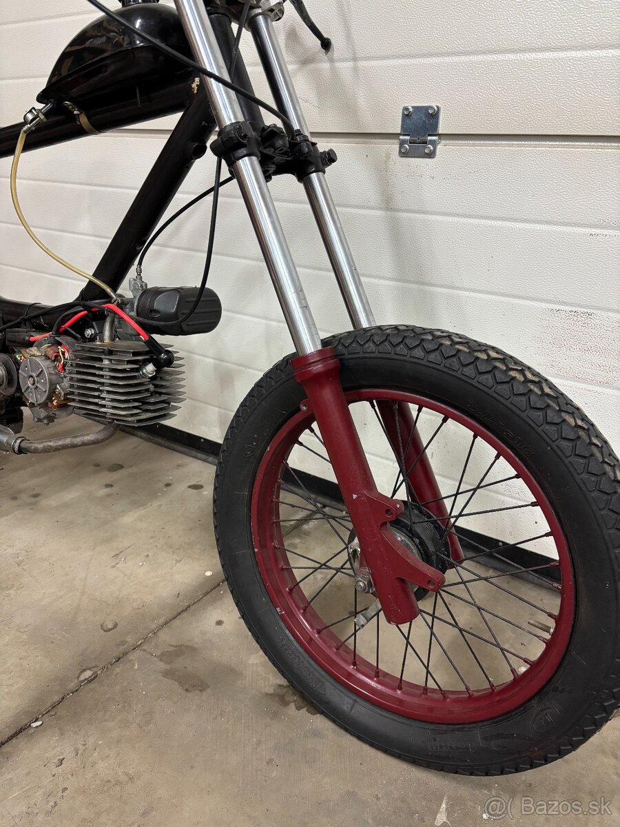 babetta 210 prerobená - 6