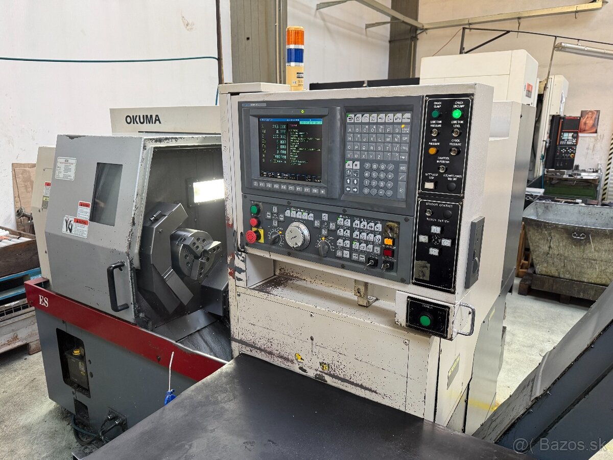 Sustruh CNC , OKUMA ES - L-8 - II - 6