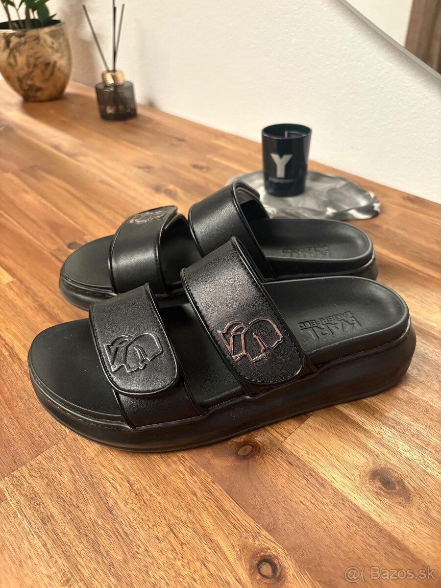 Karl Lagerfeld slapky - 6