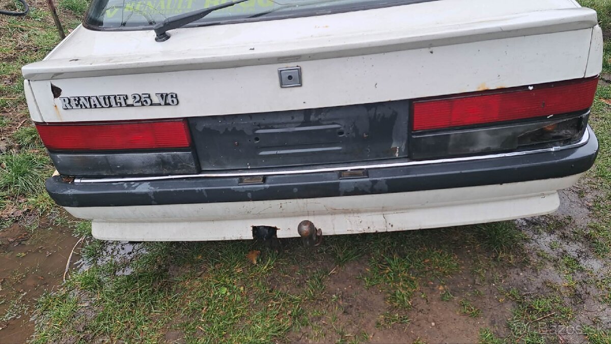 Renault 25 2.1 dízel veterán - 6