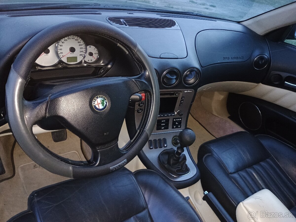 Alfa Romeo 166 2,4 JTD 103 kw - 6