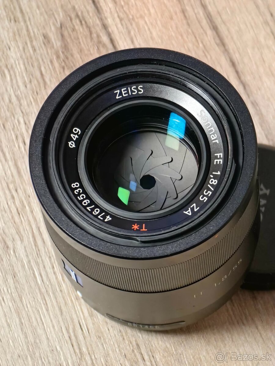 Sony sonar Fe 1,8/55 ZA. - 6