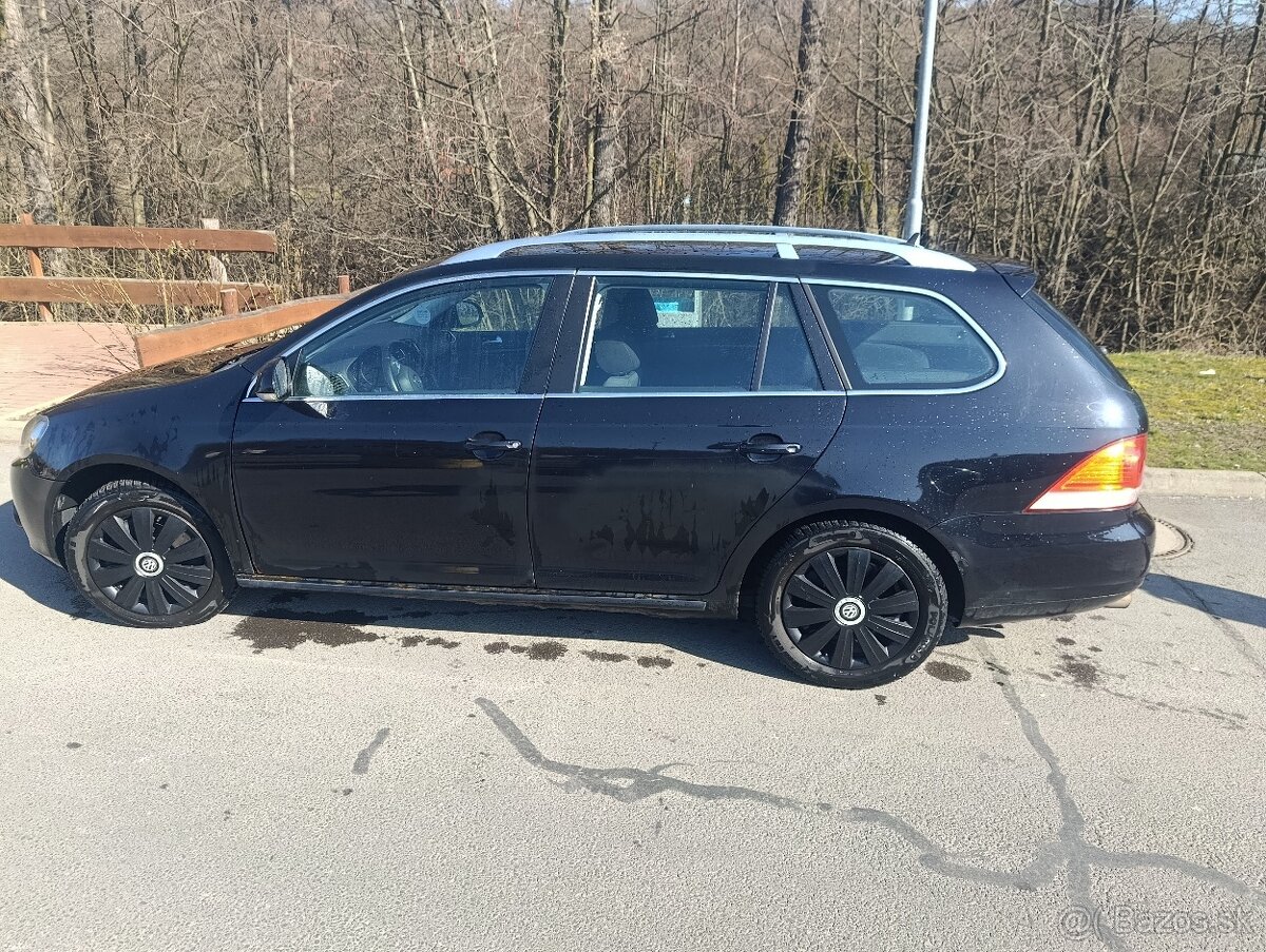 wv golf variant 1,6 tdi 77kw, 4x4 - 6