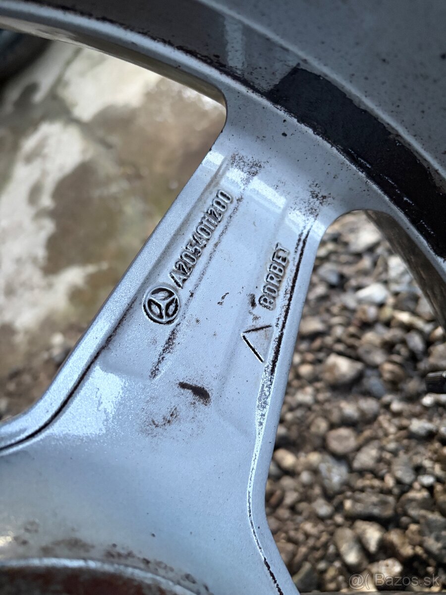 Predam Mercedes disky AMG - 6