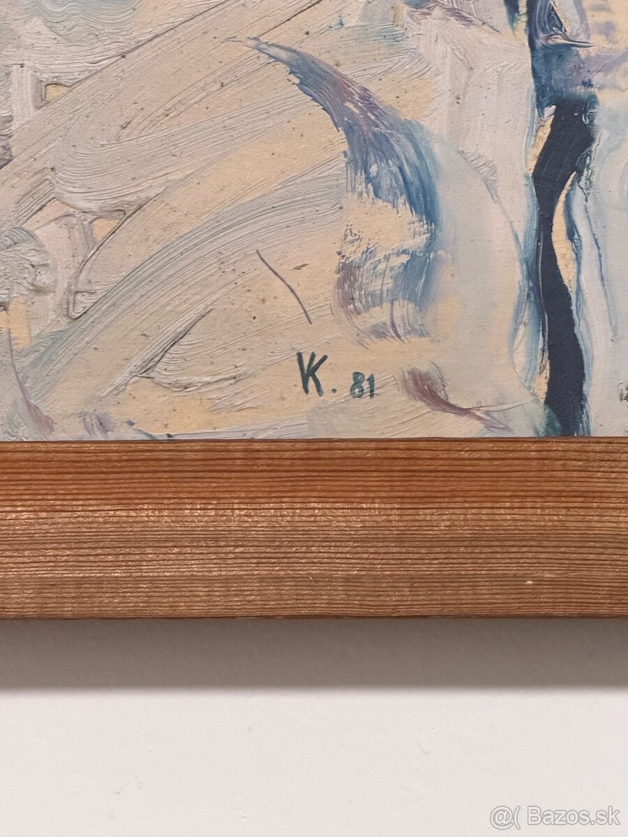 Predám staré obrazy - 6