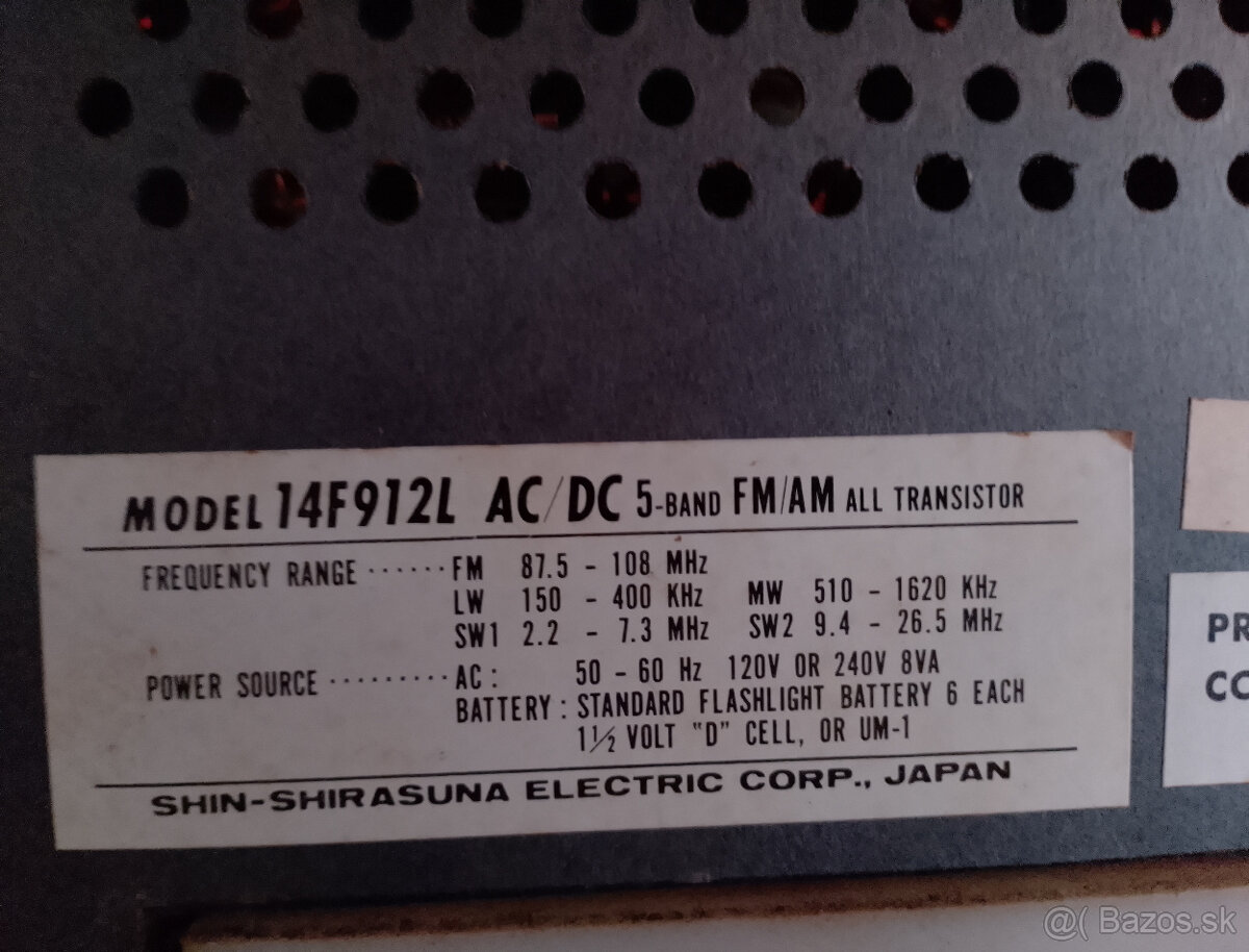 Japonský rádiopíjmač - 6