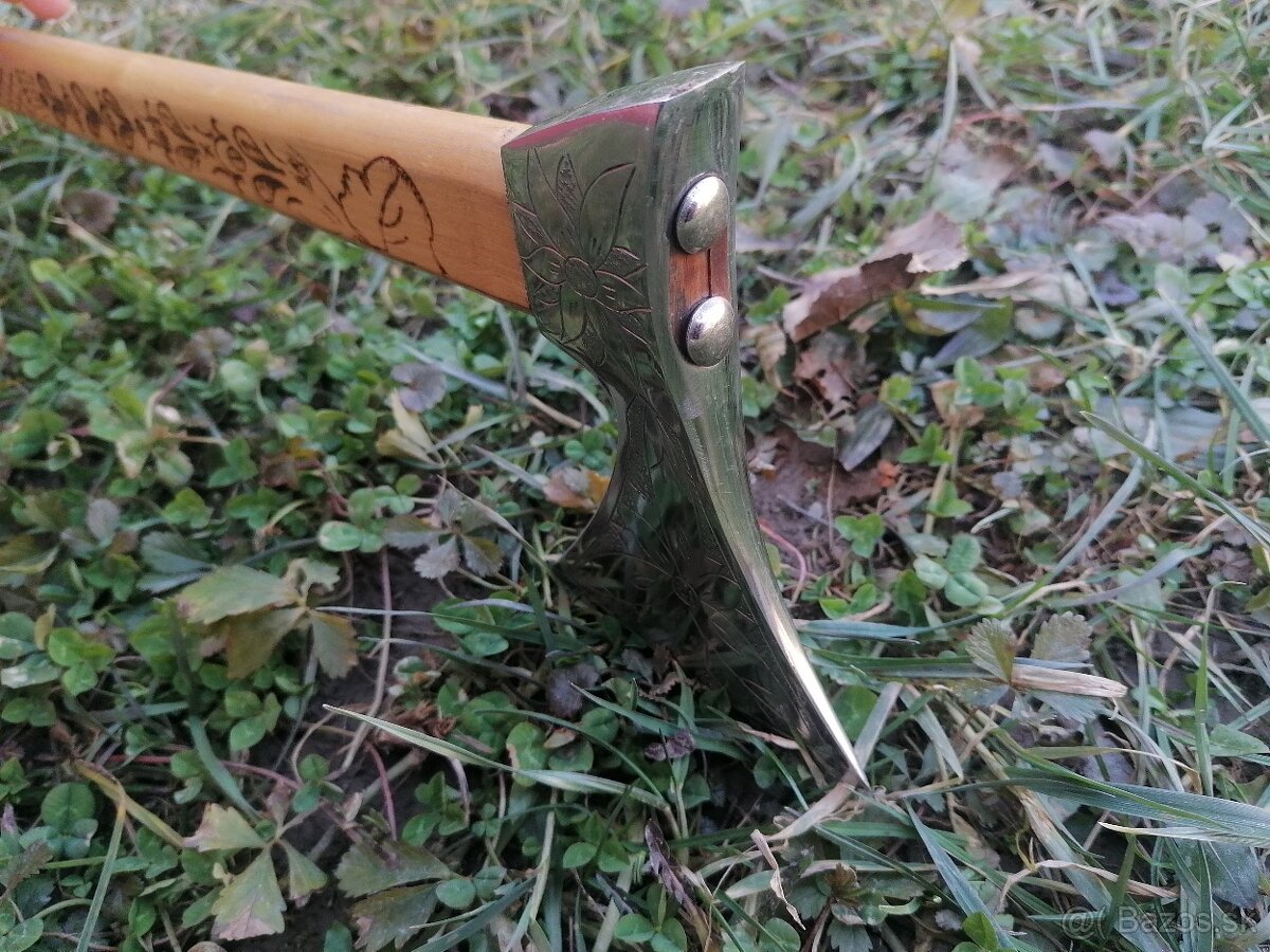 Predám starožitná valaška - 6