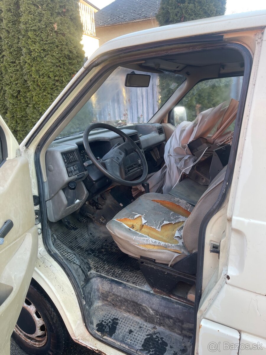 Volkswagen transporter - 6