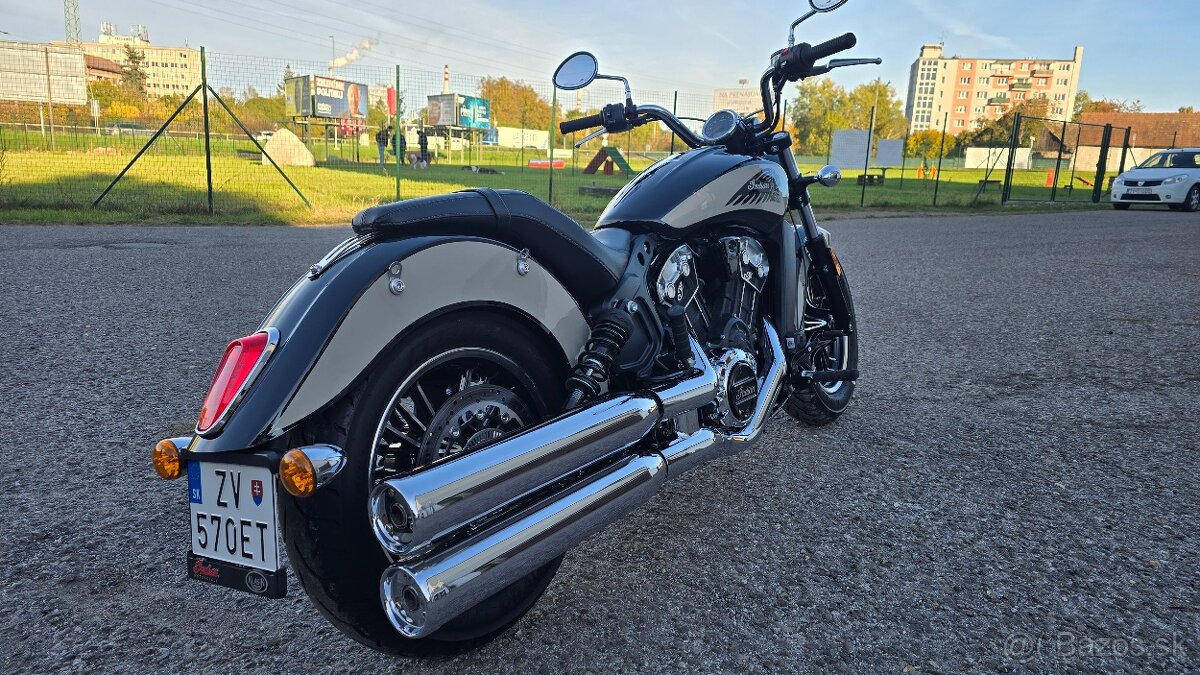 Indian Scout 1133ccm - 6