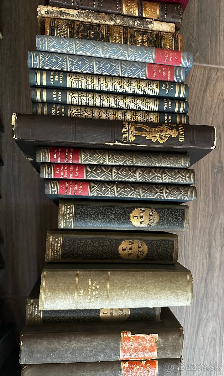 Starožitné knihy - 6