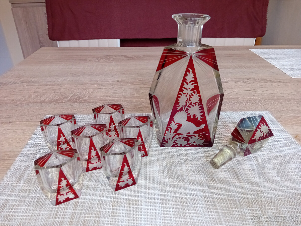 Likérová súprava - 6