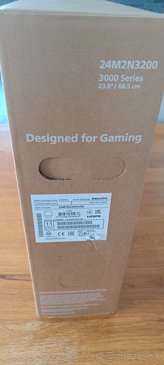 NOVY, NEROZBALENY 24 palcov Evnia Fast IPS Gaming monitor - 6