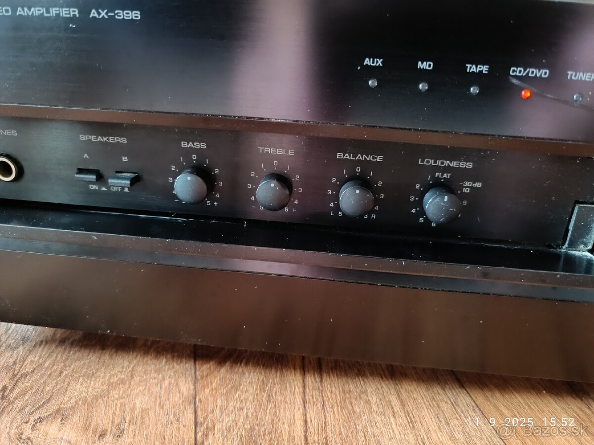 YAMAHA AX-396... záruka do 22.11.2025 - 6