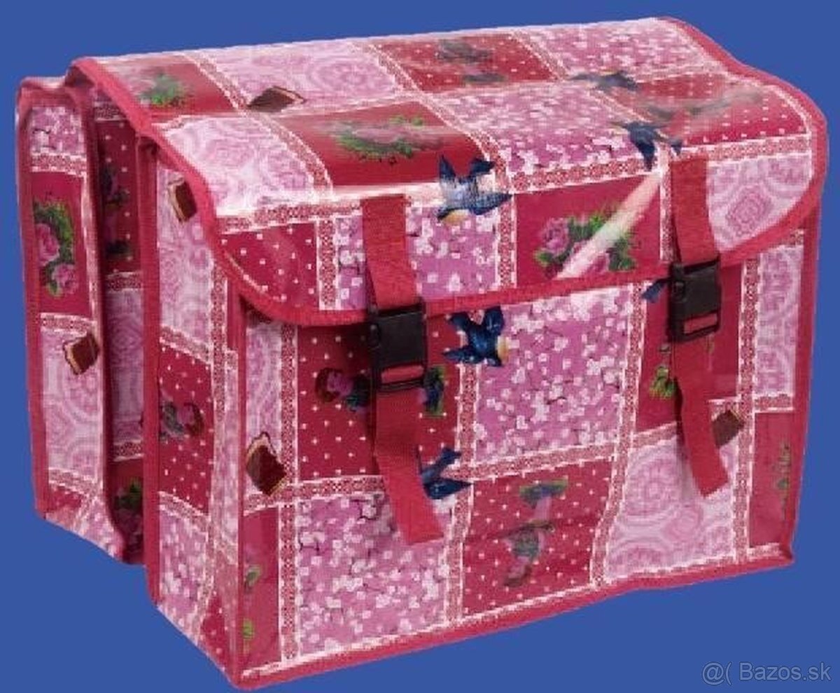 Dvojitá taška na zadný nosič bicykla 32 litrov LASTPACK nová - 6