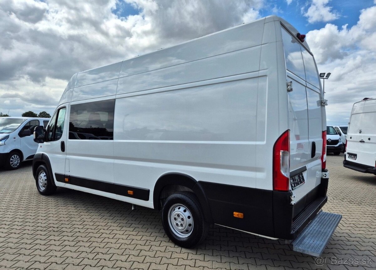 Peugeot boxer L4H3 6-miestne 2.2 HDI 140 koni - 2020 - 6