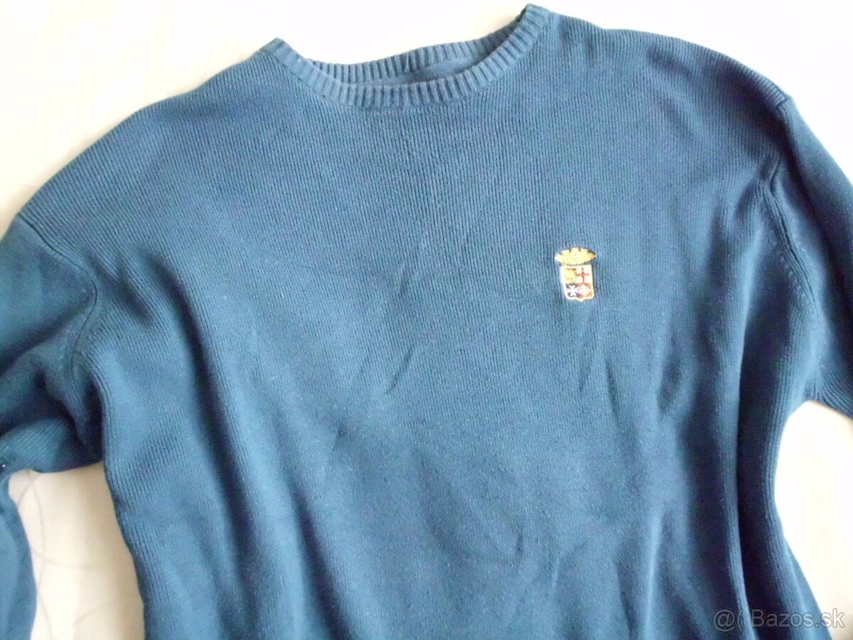 Marina Militare pánsky-dámsky svetrík S-M - 6