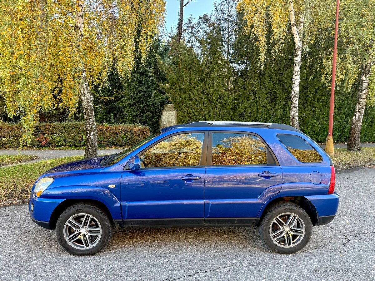 Kia Sportage 2.0 CRDI 4x4 - 6