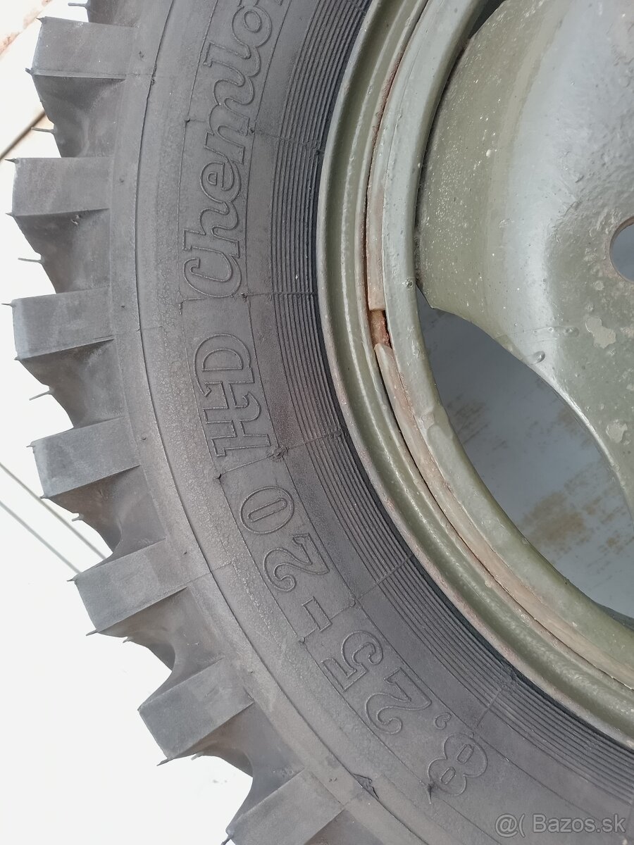 V3s,pv3s koleso barum 8,25-20 desta,malotraktor - 6