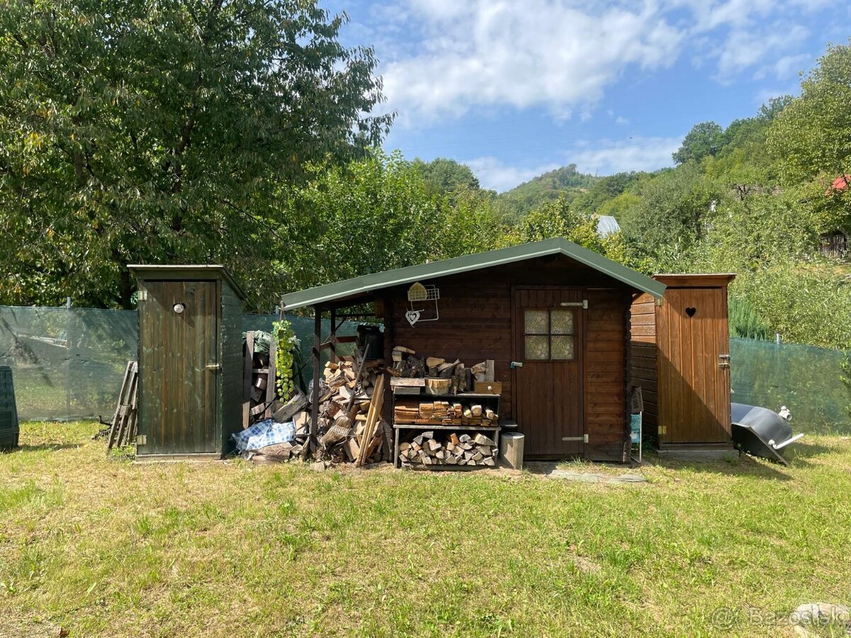 Chata s pozemkom - Hnúšťa Majer - 6