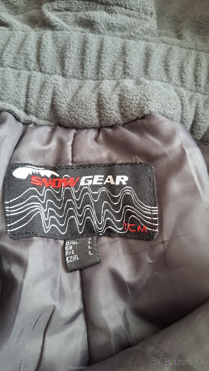 Pánske lyžiarske nohavice - 6