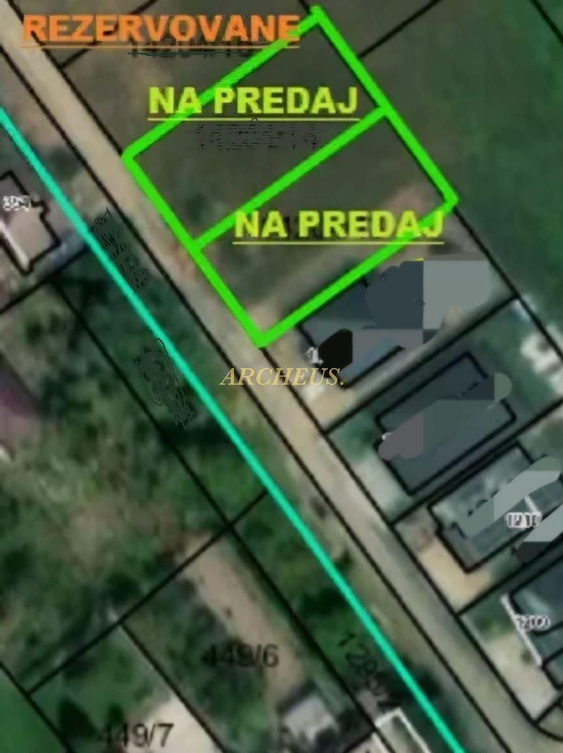 Ideálny stavebný pozemok so SP v obci Borský Svätý Jur - 6