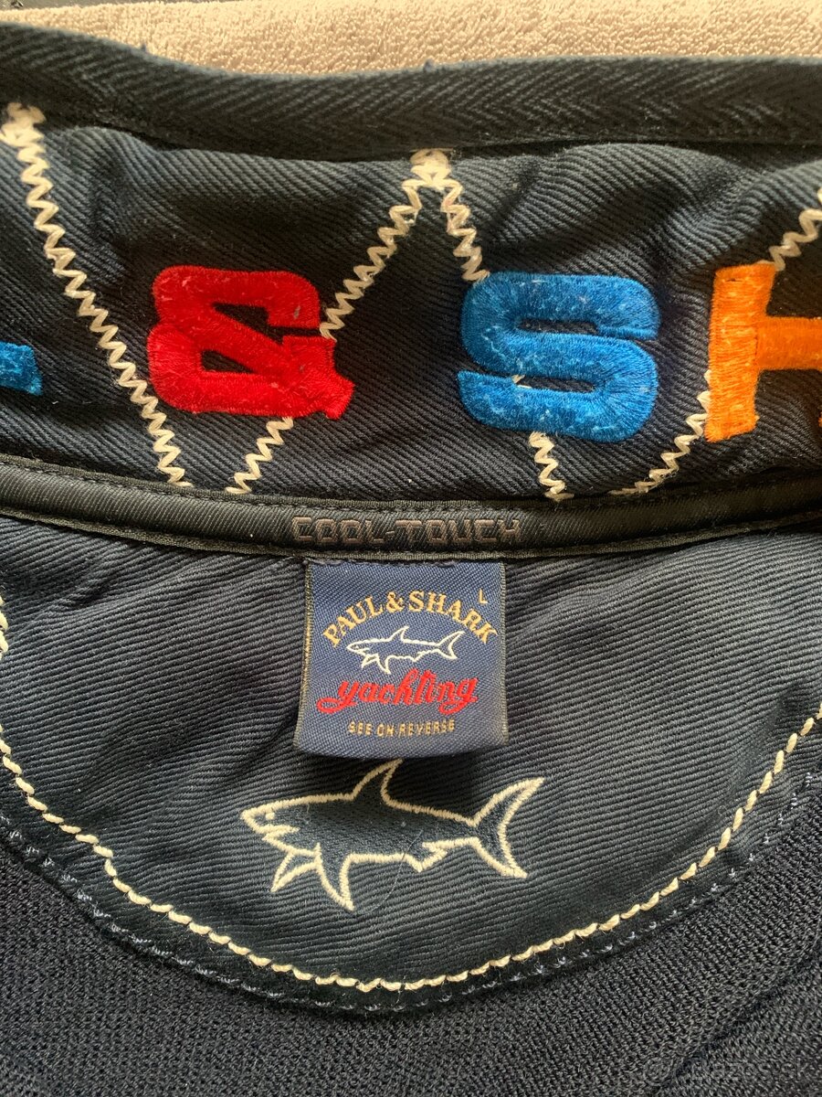 Pánsky sveter, Paul&Shark, originál, veľkosť L - 6