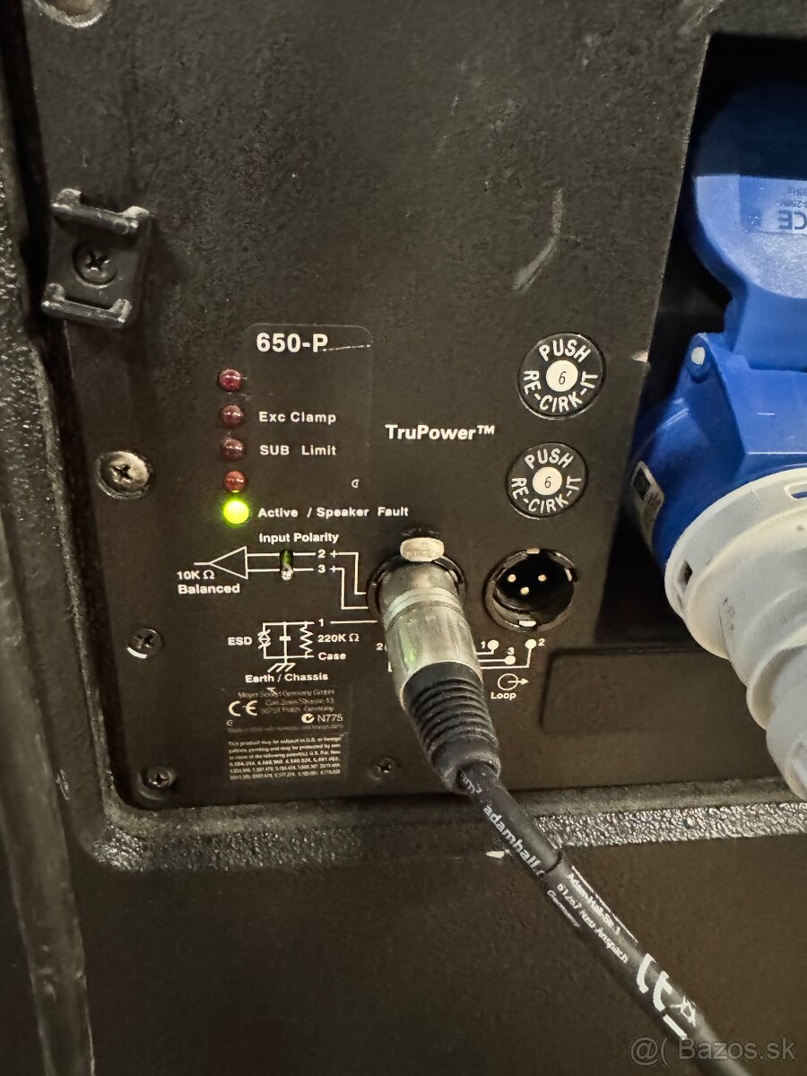 Subwoofers Meyer Sound 650-P - 6