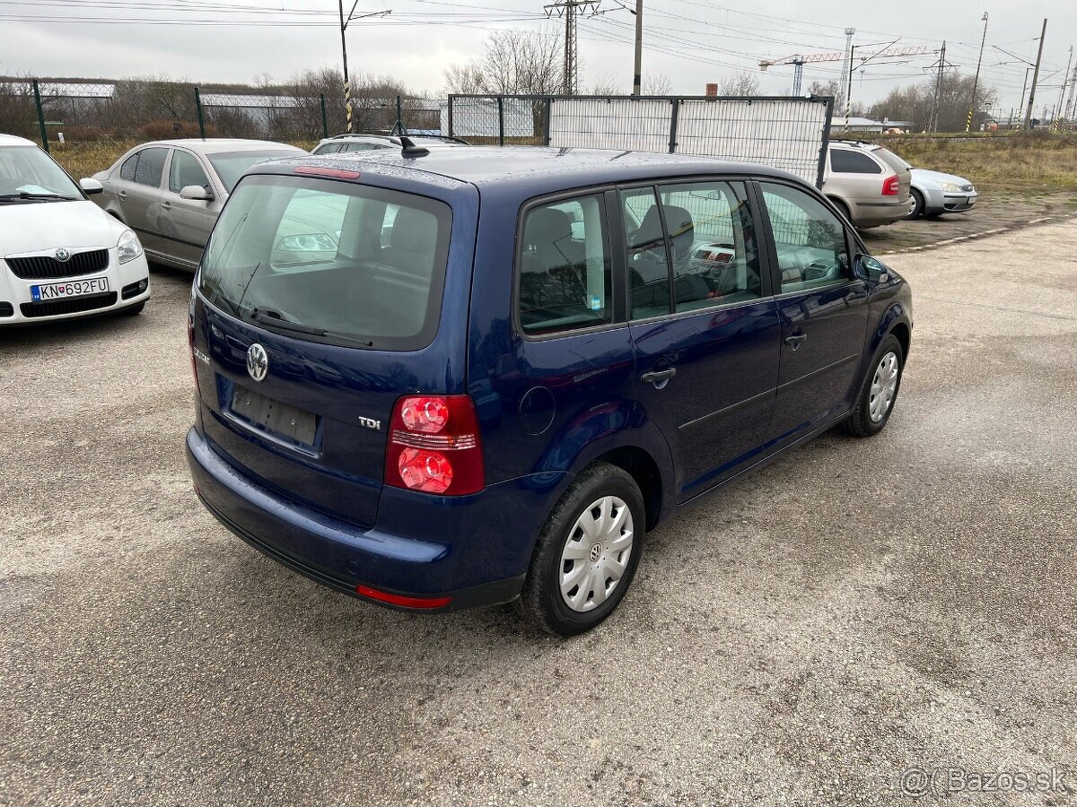 VW Touran 1.9TDI diesel, 77kW, MT/6, rok:2007. - 6